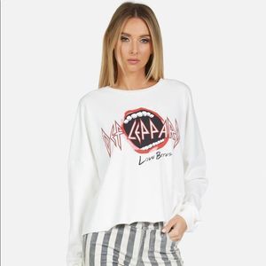 Lauren Moshi Lee Love Bites II Sweatshirt